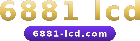 6881 lcd logo